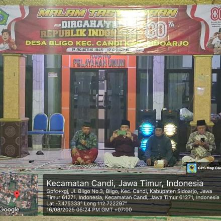 KEGIATAN PENGAJIAN MLM TAYAKURAN 17 AGUSTUS HUT KEMERDEKAAN RI KE 80 PHBN